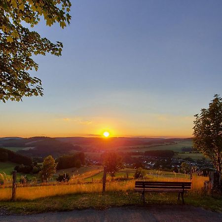 Maries Bunte Villa Бад-Берлебурґ Екстер'єр фото