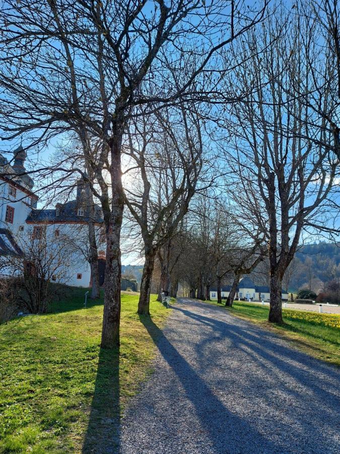 Maries Bunte Villa Бад-Берлебурґ Екстер'єр фото