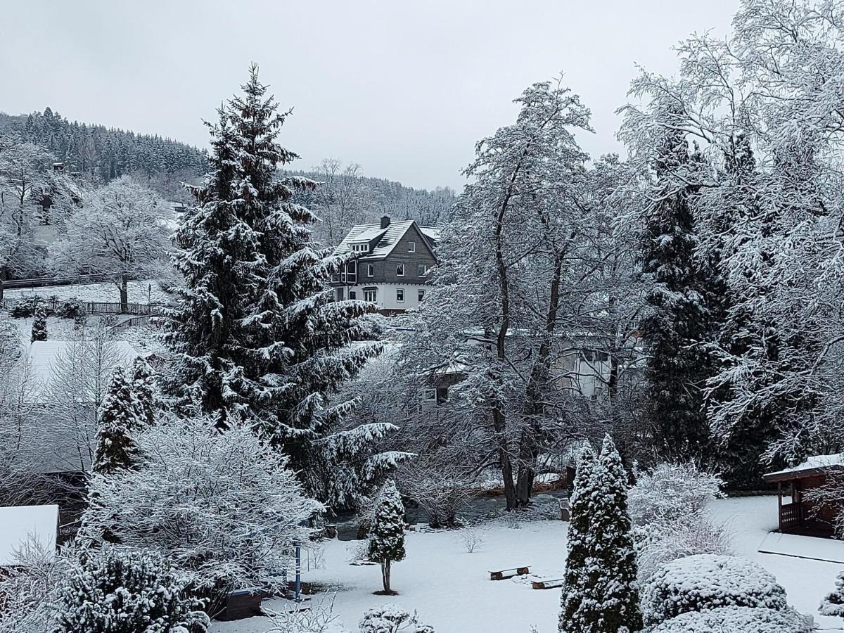 Maries Bunte Villa Бад-Берлебурґ Екстер'єр фото