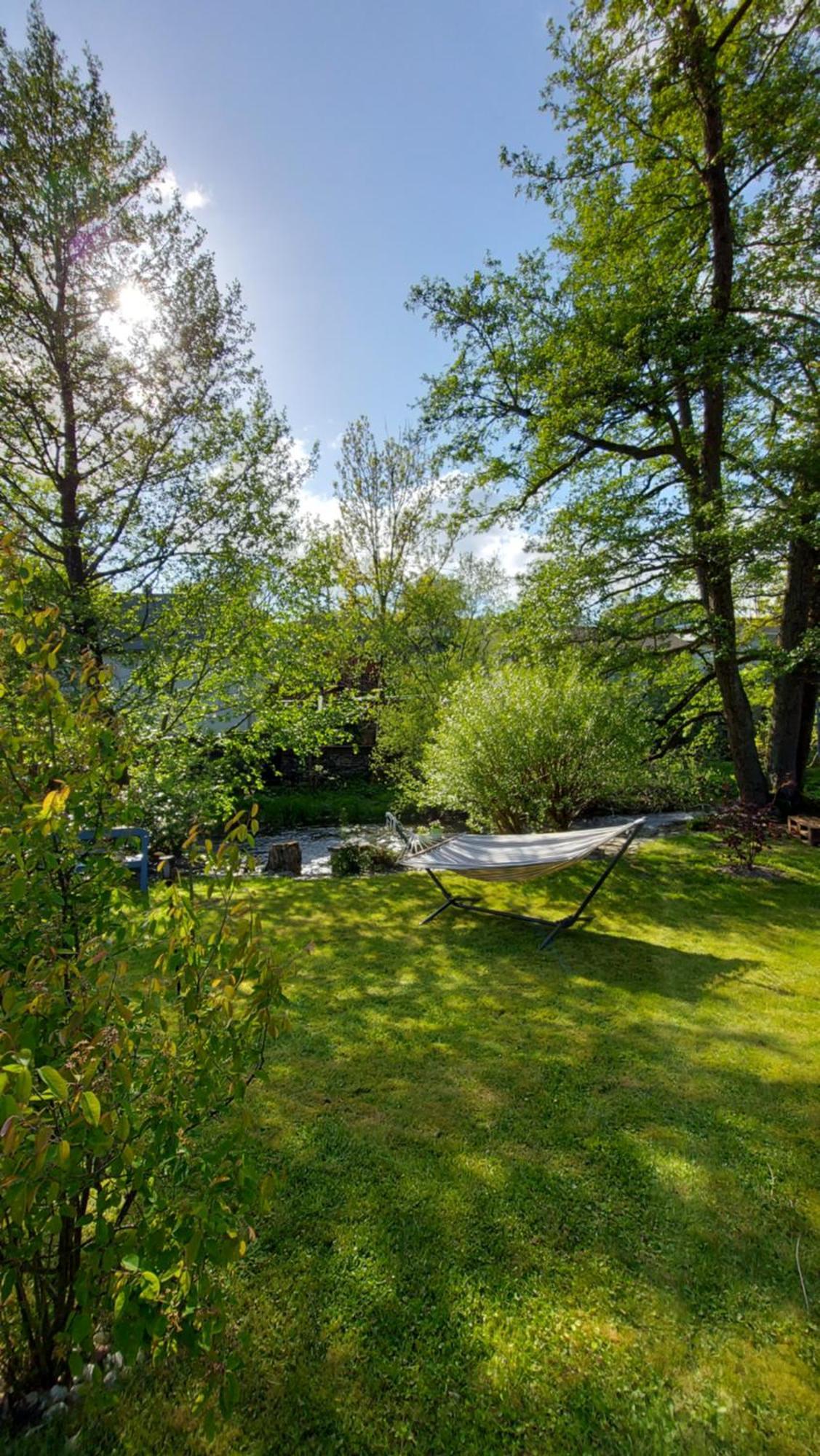 Maries Bunte Villa Бад-Берлебурґ Екстер'єр фото