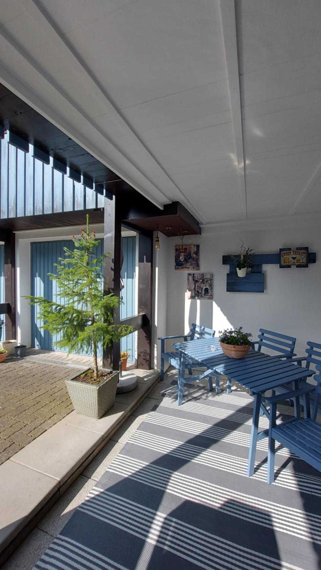 Maries Bunte Villa Бад-Берлебурґ Екстер'єр фото